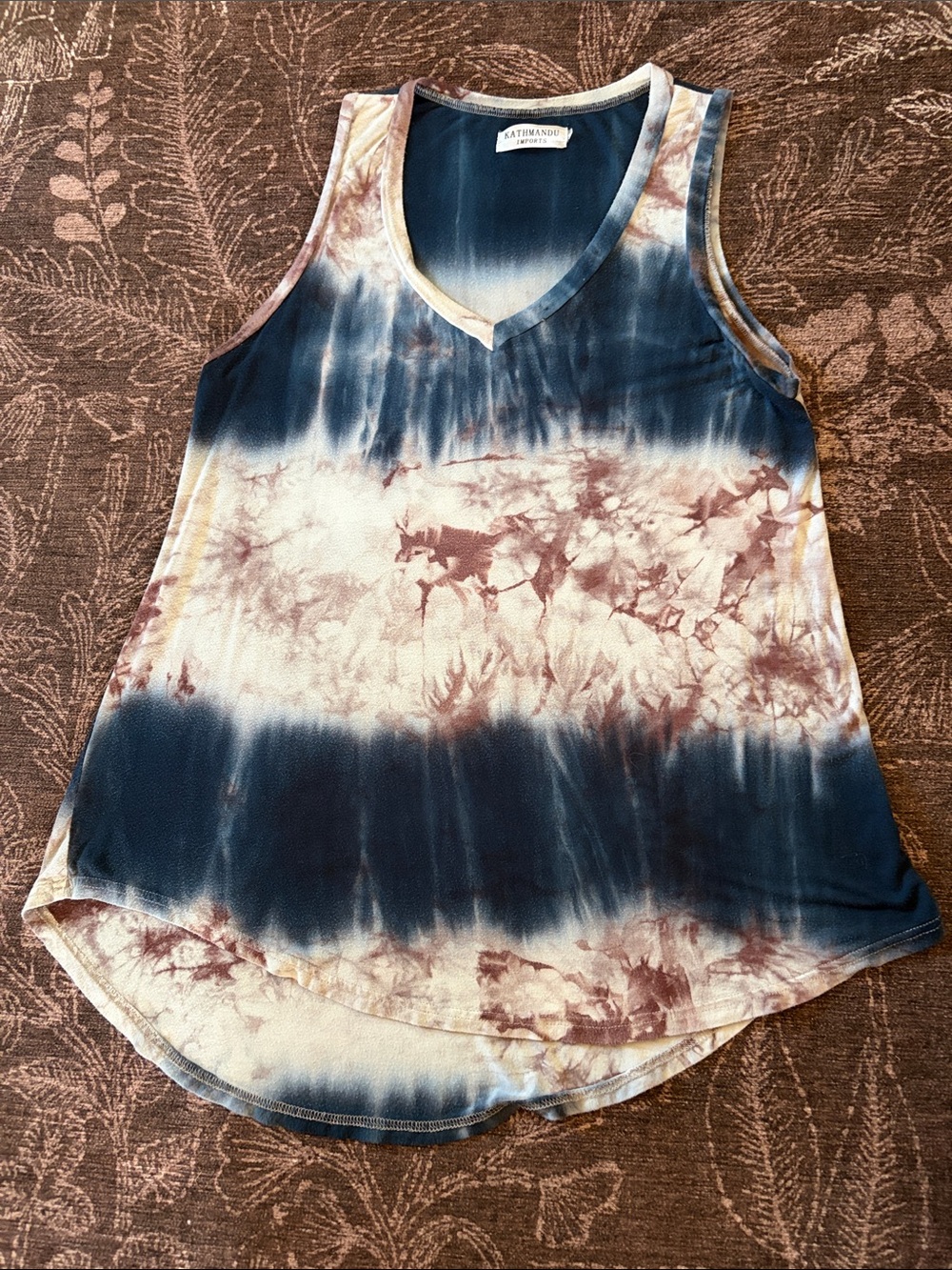 Kathmandu Tie-Dye Tank Top